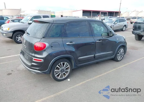 2018 Fiat 500L Trekking z USA, uszkodzony, nr VIN ZFBCFADH4JZ041118